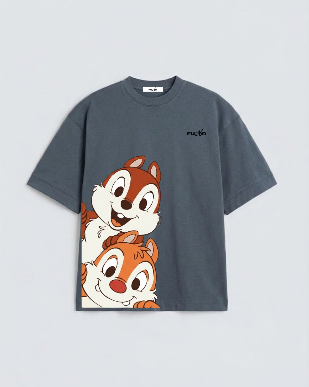 Chip and Dale Oversized T-Shirt