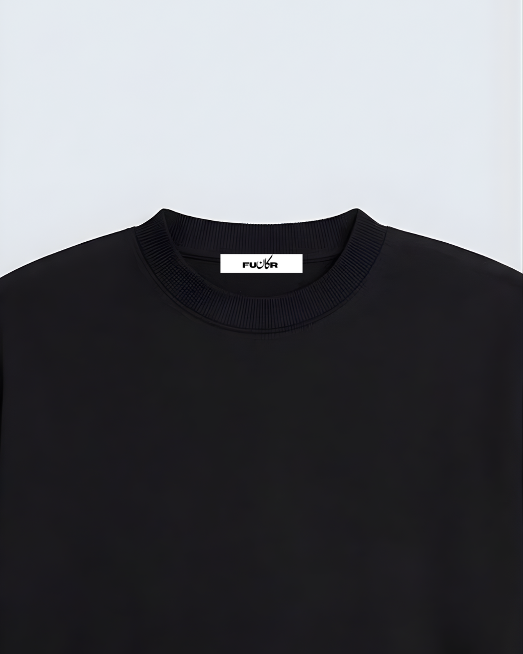 Meri Shaam Urdu Calligraphy Cityscape Black T-Shirt