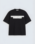 POV Money is Money Quote Oversized T-Shirt