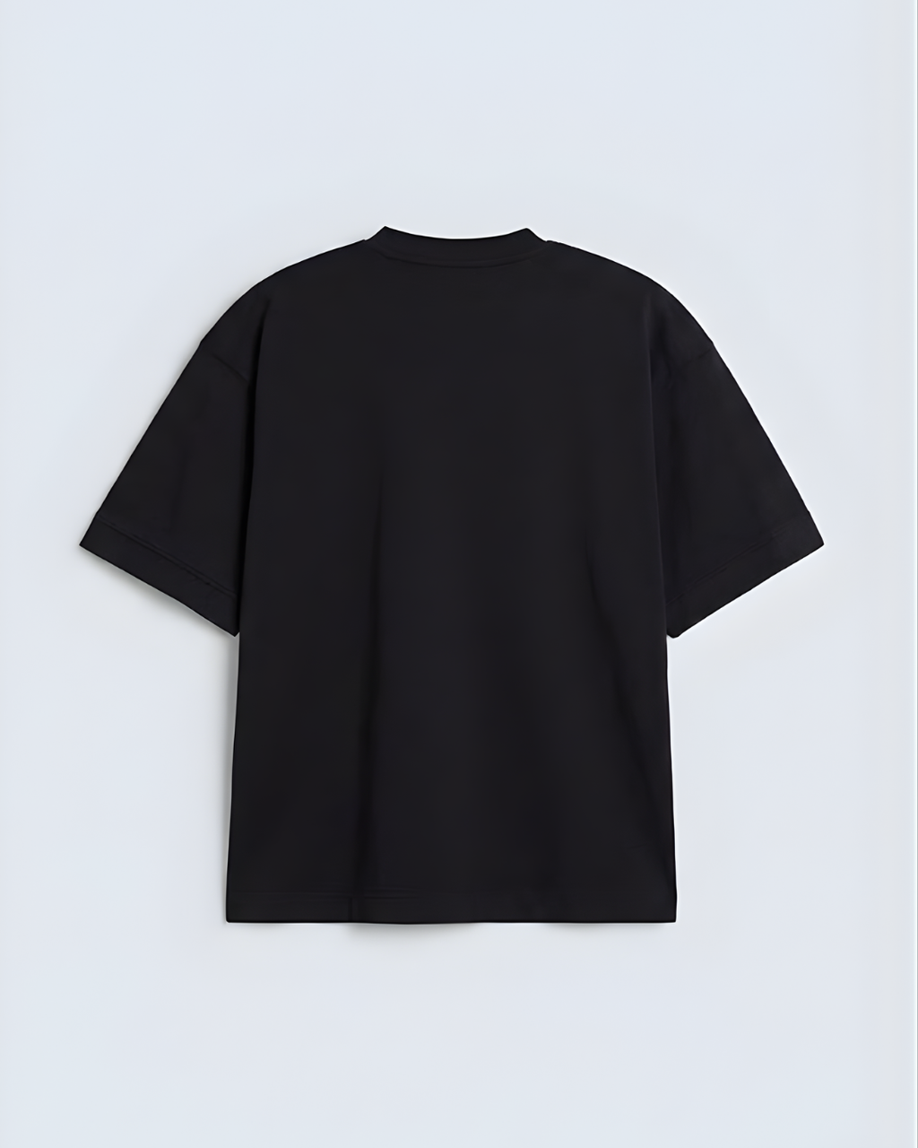 Cute Cartoon Characters Oversized  T-Shirt