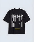 Imran Khan Prime Minister Silhouette Oversized T-Shirt