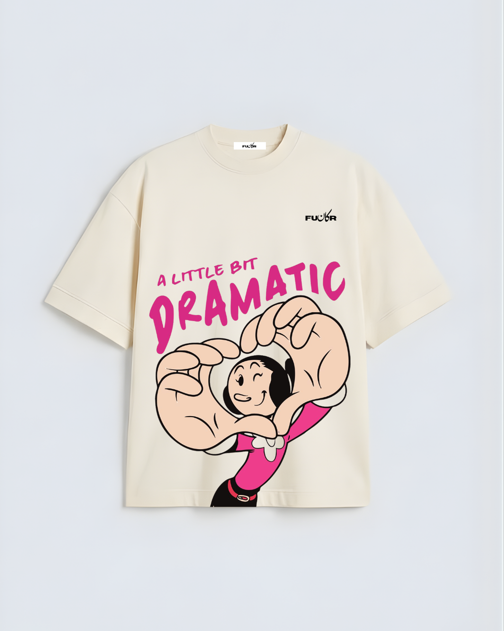 A Little Bit Dramatic Oversized T-Shirt